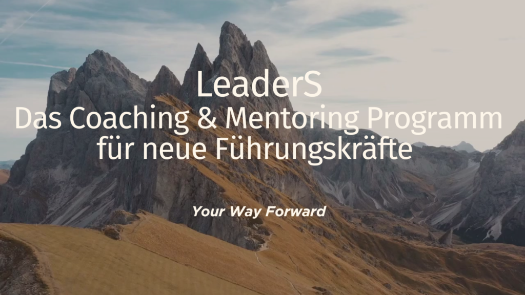 Leadership Programm neue Führungskräfte Manager und Teamleiter